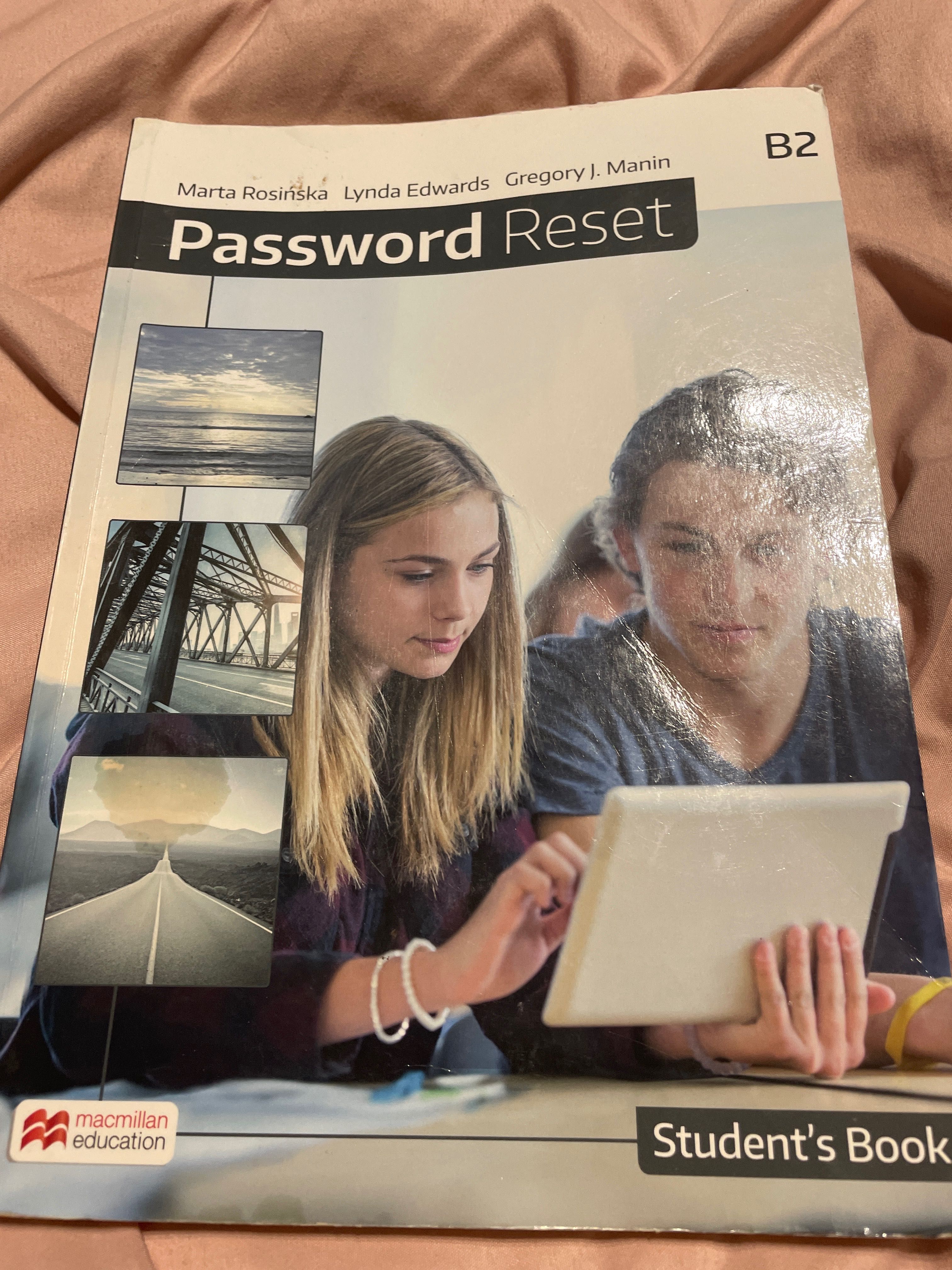Password Reset. B2.Ćwiczenia