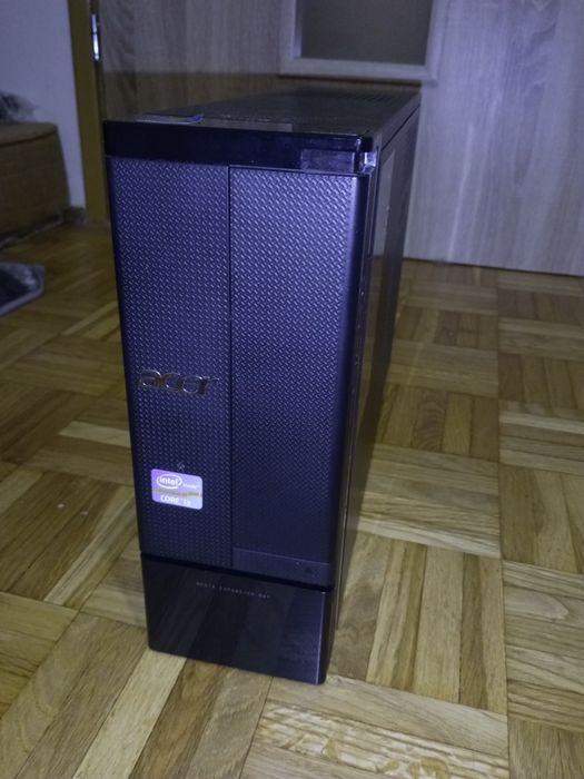 Komputer stacjonarny Acer ax3960, HDMI i3 10gb ram, 500gb