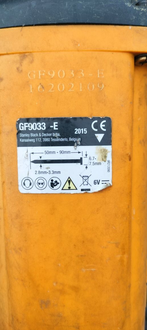 Gwoździarka gazowa bostisch GF9033-E