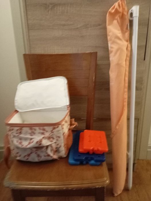 Vendo um kit de praia