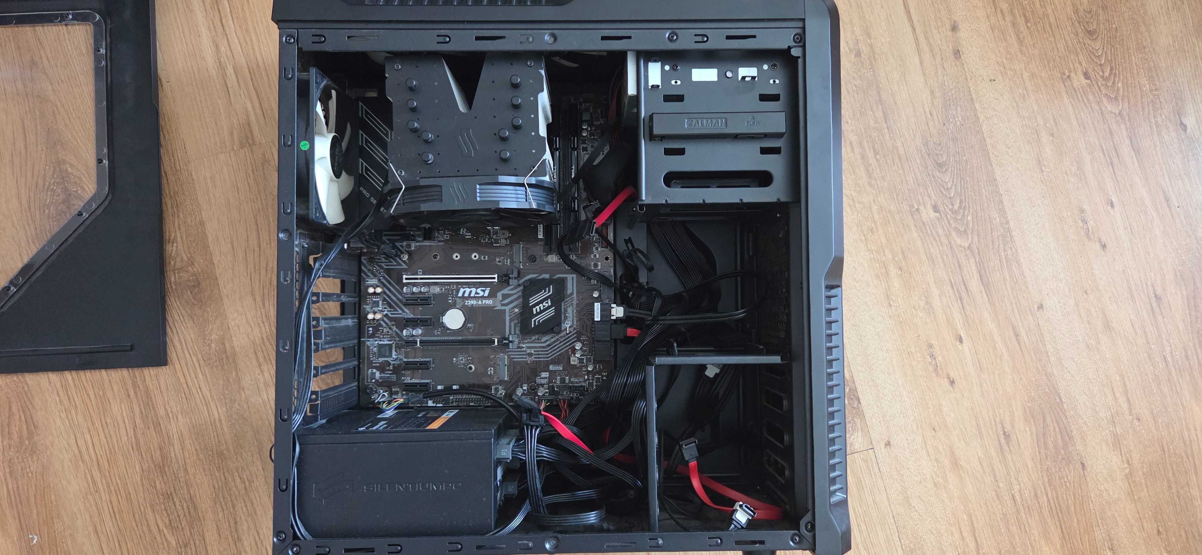 Komputer MSI Z390-A PRO, i7-8700, 16 GB RAM DDR4
