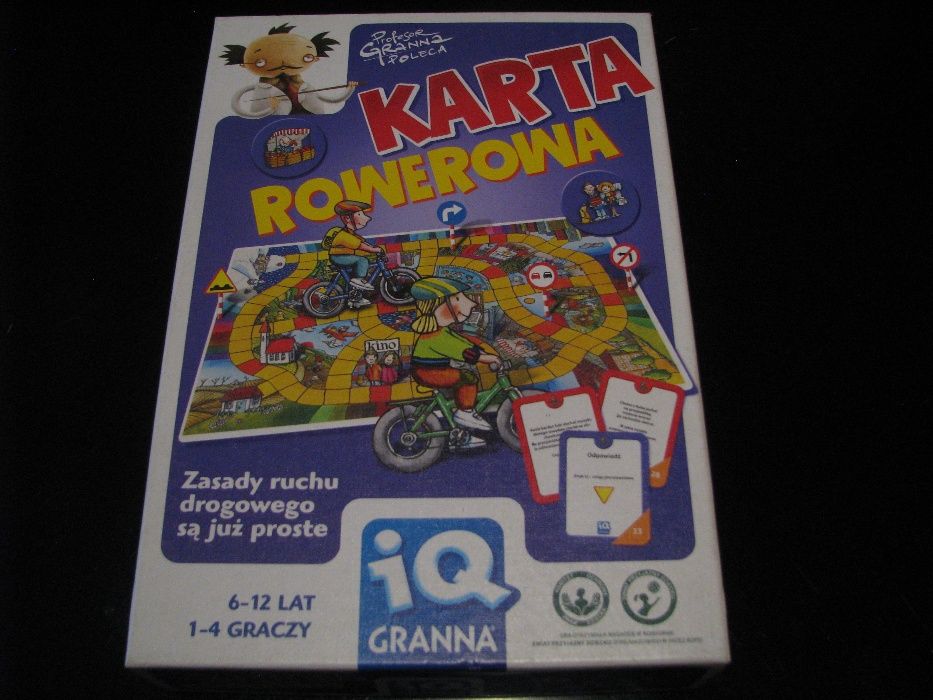 GRA - karta rowerowa