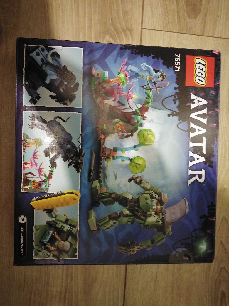 LEGO® 75571 Avatar - Neytiri i Thanator kontra Quaritch w kombinezonie