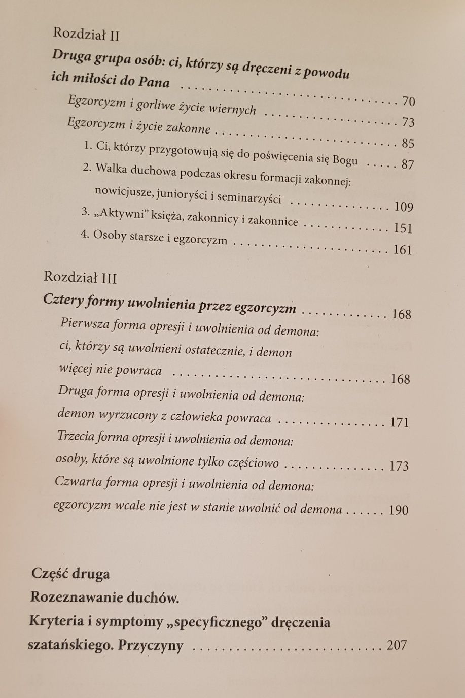 "Egzorcyzmy" ojciec Rene Chenesseau