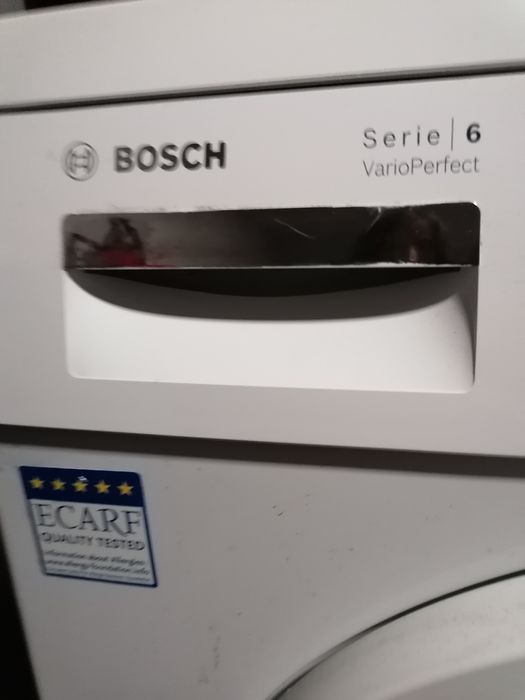 Máquina de lavar bosch