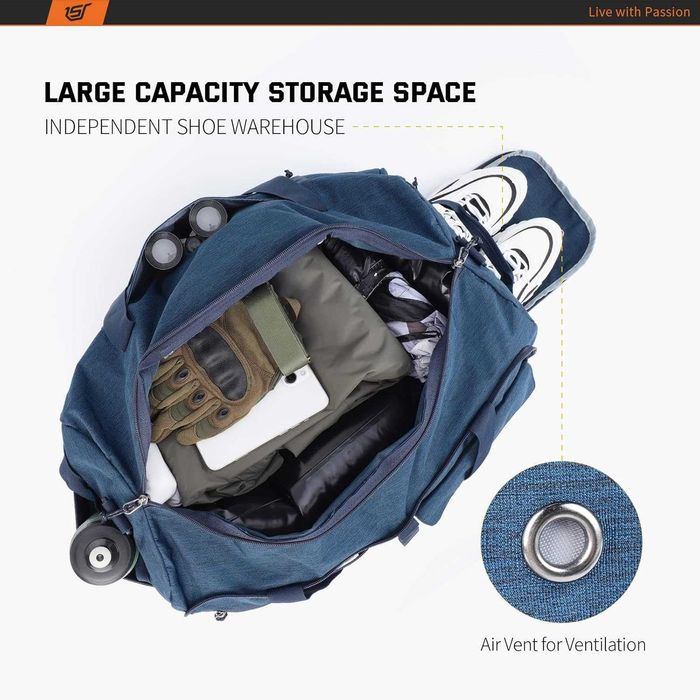 Nowa składana torba podróżna / plecak / walizka / torebka !4035!