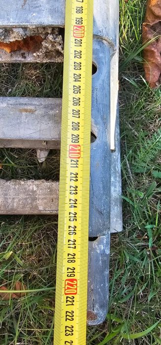 Rusztowanie ramki rusztowania