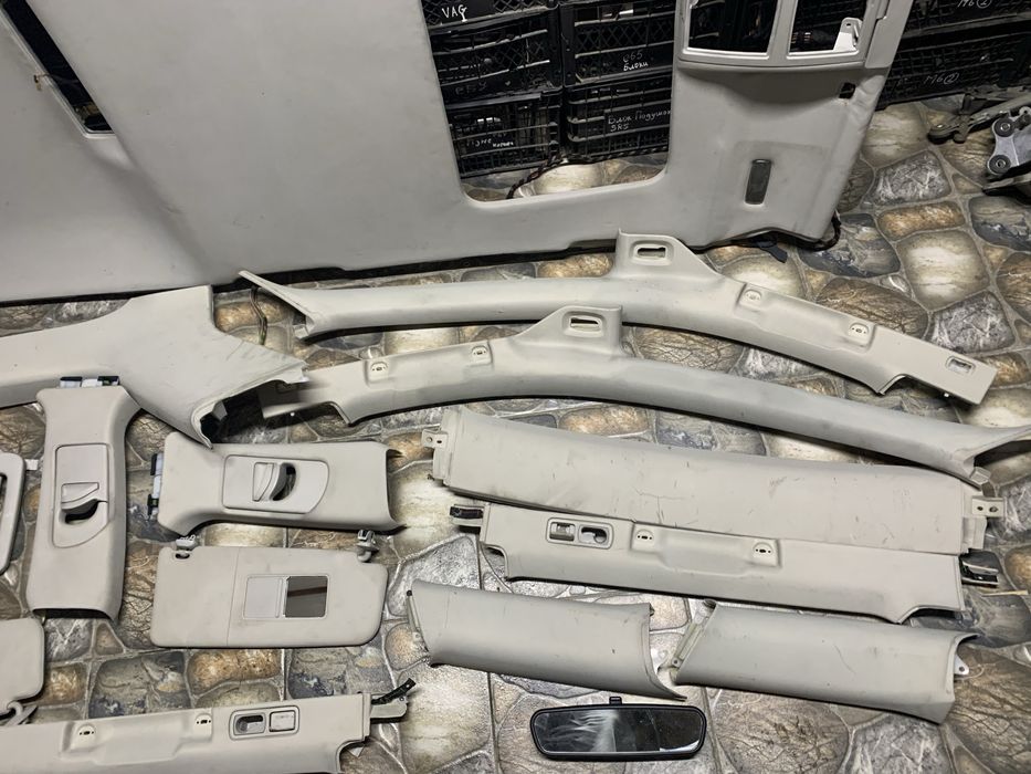 Audi a6 c5 потолок обшивки стеля