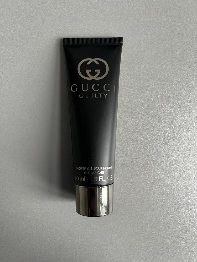 Gucci Guilty shower gel NOWY żel pod prysznic perfumowany męski homme