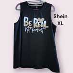 Top Shein Preto Tam XL