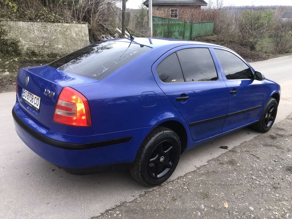 Skoda oktavia a5 2005 1.6 GAS