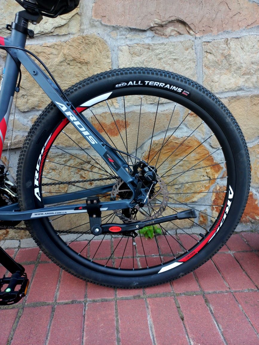 Велосипед Ardis Titan 29"  рама 19" сірий