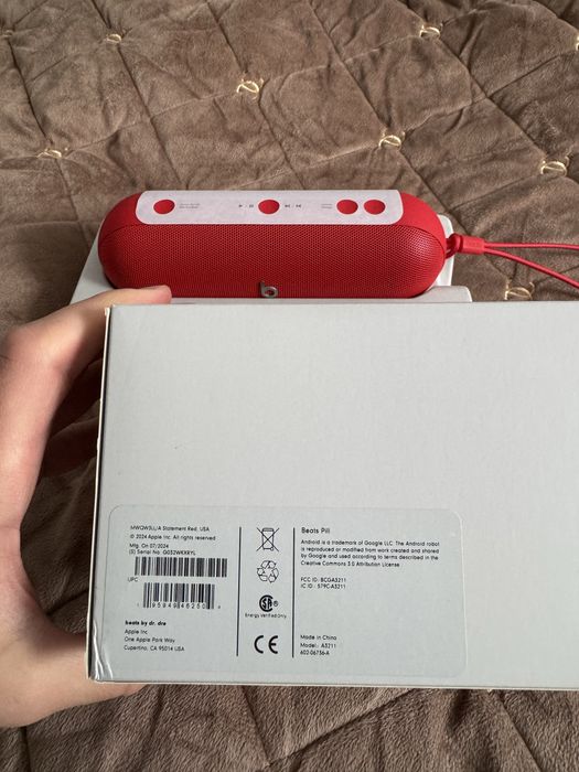 Новая оригинальная колонка BeatsPill