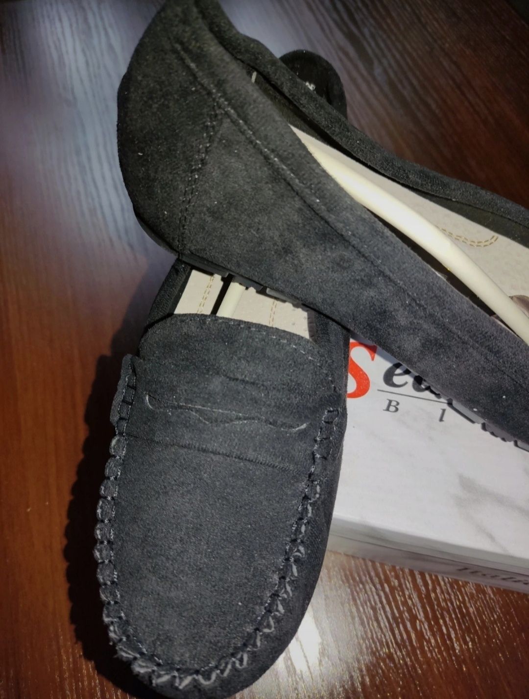 Buty mokasyny roz. 37