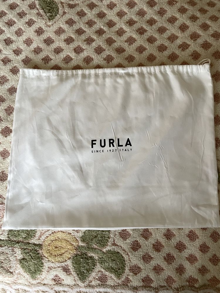 Сумка Furla сірого кольору