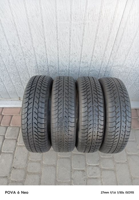 165/70 R14 Debica  зимові шини резина колеса