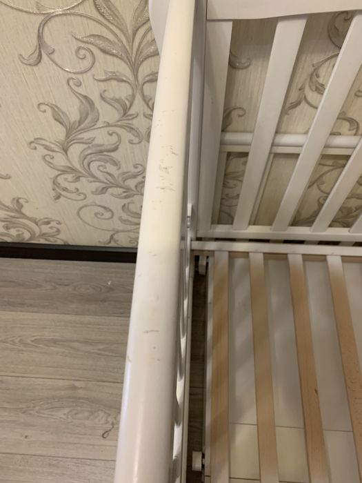 Ліжечко дитяче для немовлят Верес