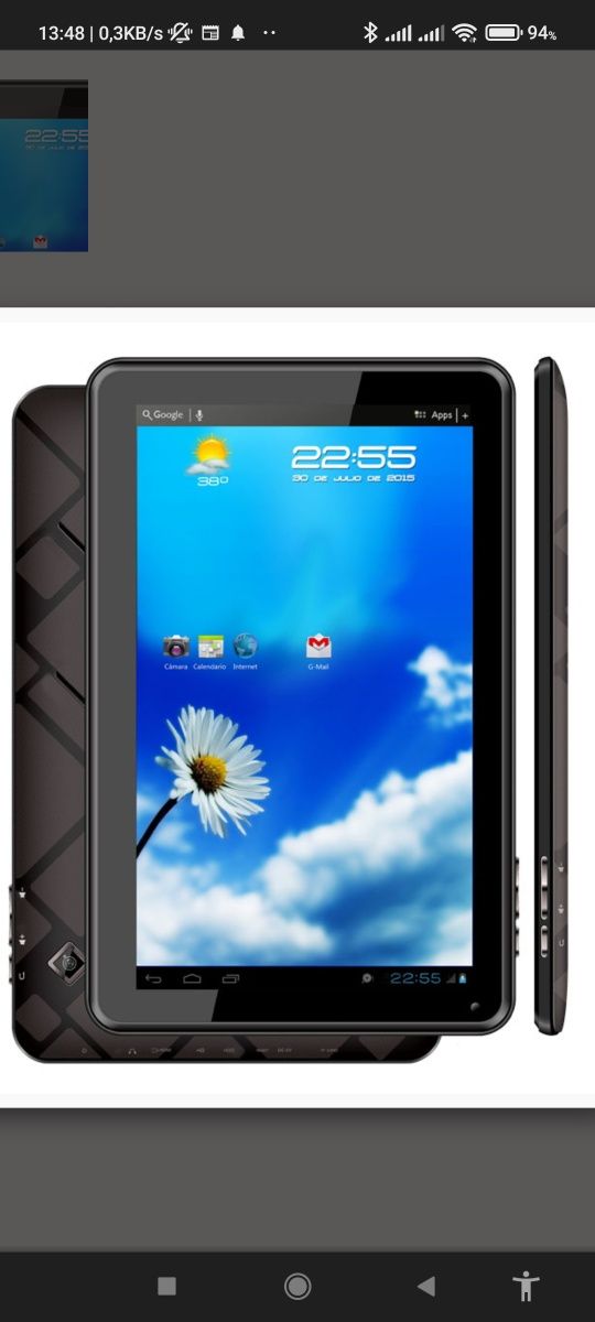 TABLET Siroco 3/10"