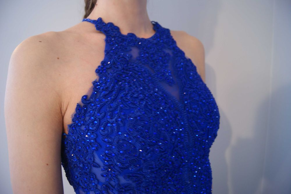 Sukienka długa na studniówkę XS