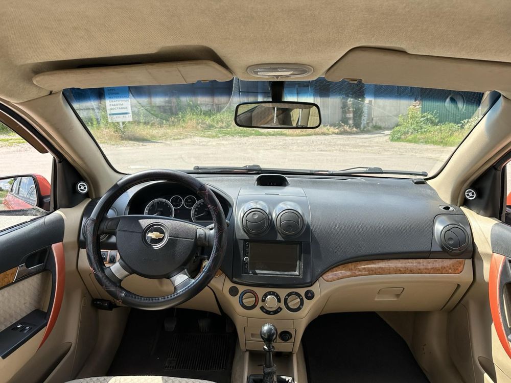 Chevrolet Aveo T250 16 valve гбо кондиционер