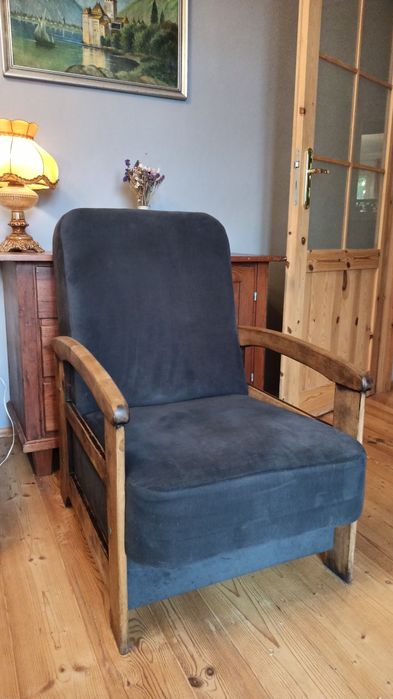 Stylowe fotele, fotel dwie sztuki, grafit