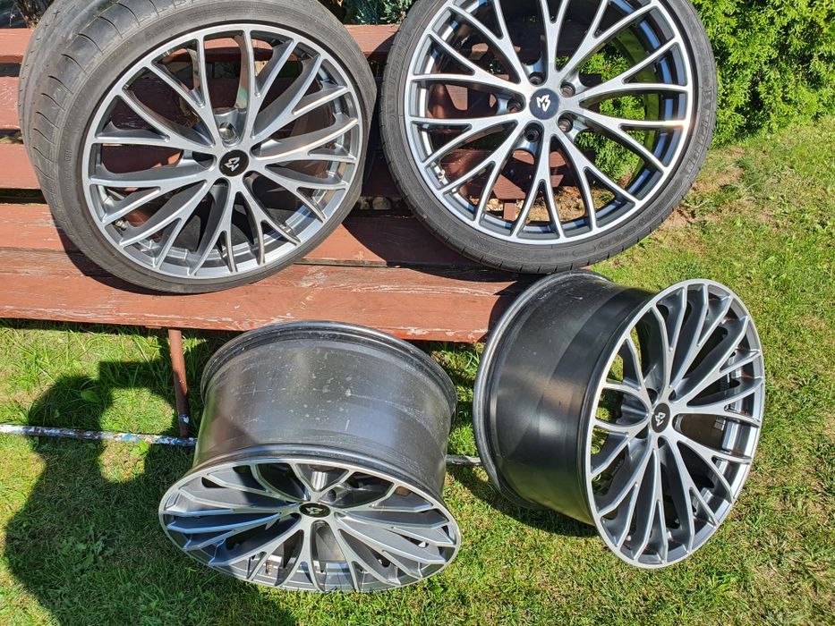 Piękne ETA beta Piuma C felgi 20" 9j 10,5 Audi a6 VW mercedes 5x112