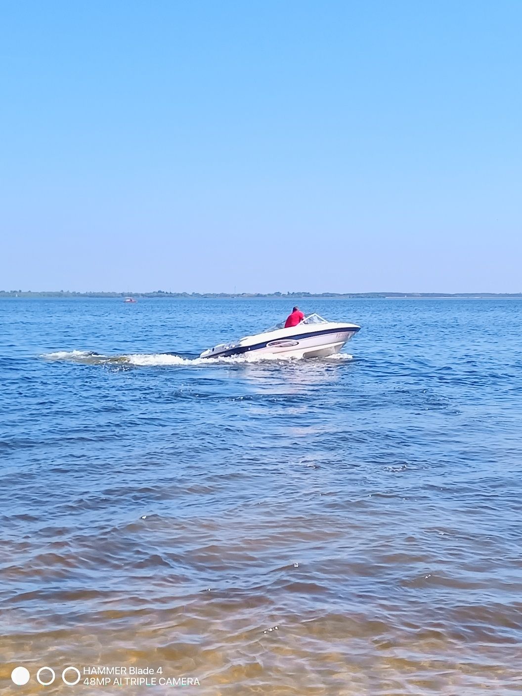 Łódz motorowa Bayliner 175 rib łódka przyczepa zamiana na skuter wodny