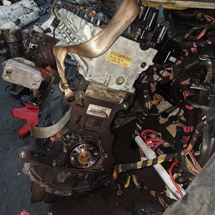 Мотор BMW X5 Е53 M57N М57н д30 двигатель двигун