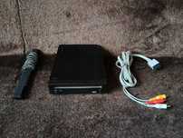 Konsola Nintendo Wii czarna sprawna, Sensor bar, kabel AV