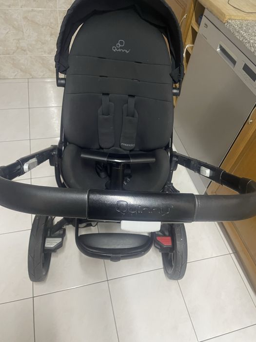 quinny moodd+ ovo cybex com base isofix