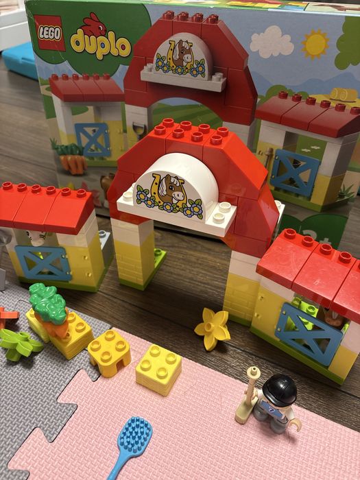 Zestaw lego duplo 10951