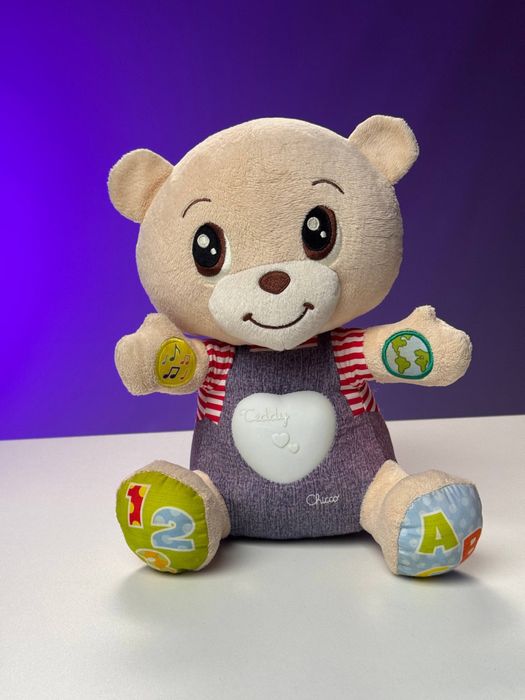 Набор игрушек в отличном состоянии Chicco, baby born, fisher-price