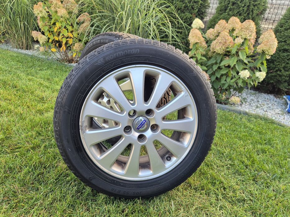Kola volvo V50 S40 opony zimowe 205/ 55 /16
