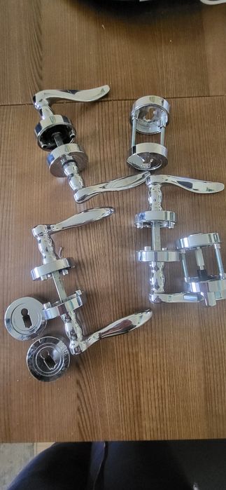 Klamka wewnętrzna - chrom