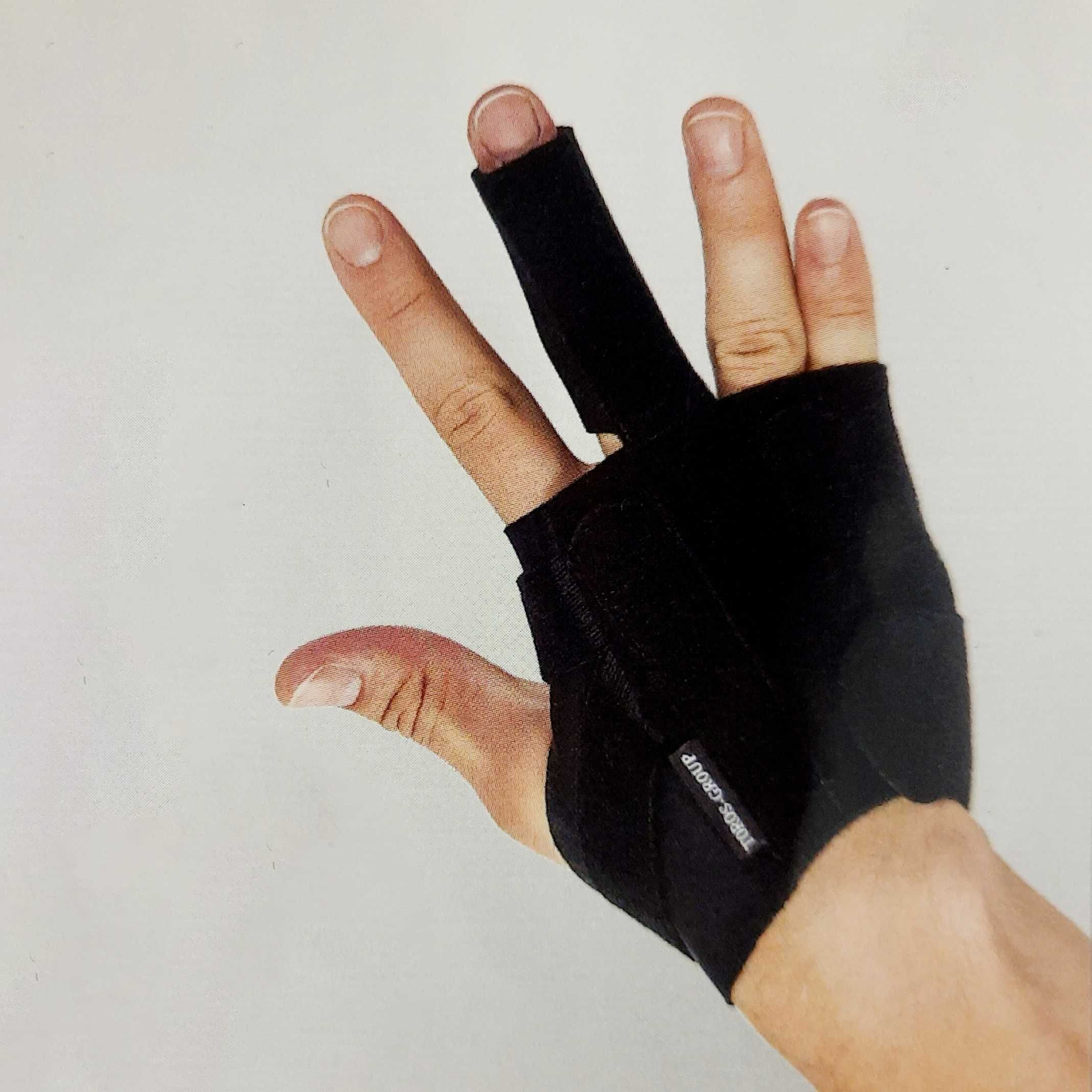 Бандаж для фіксації пальців правої руки