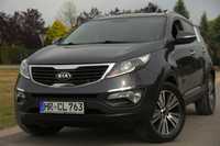 Kia Sportage III_XL_AWD_2.0 AUTOMAT_4x4_124Tys!Km_Ful Serwis_TUV_Z Niemiec_NAVI_