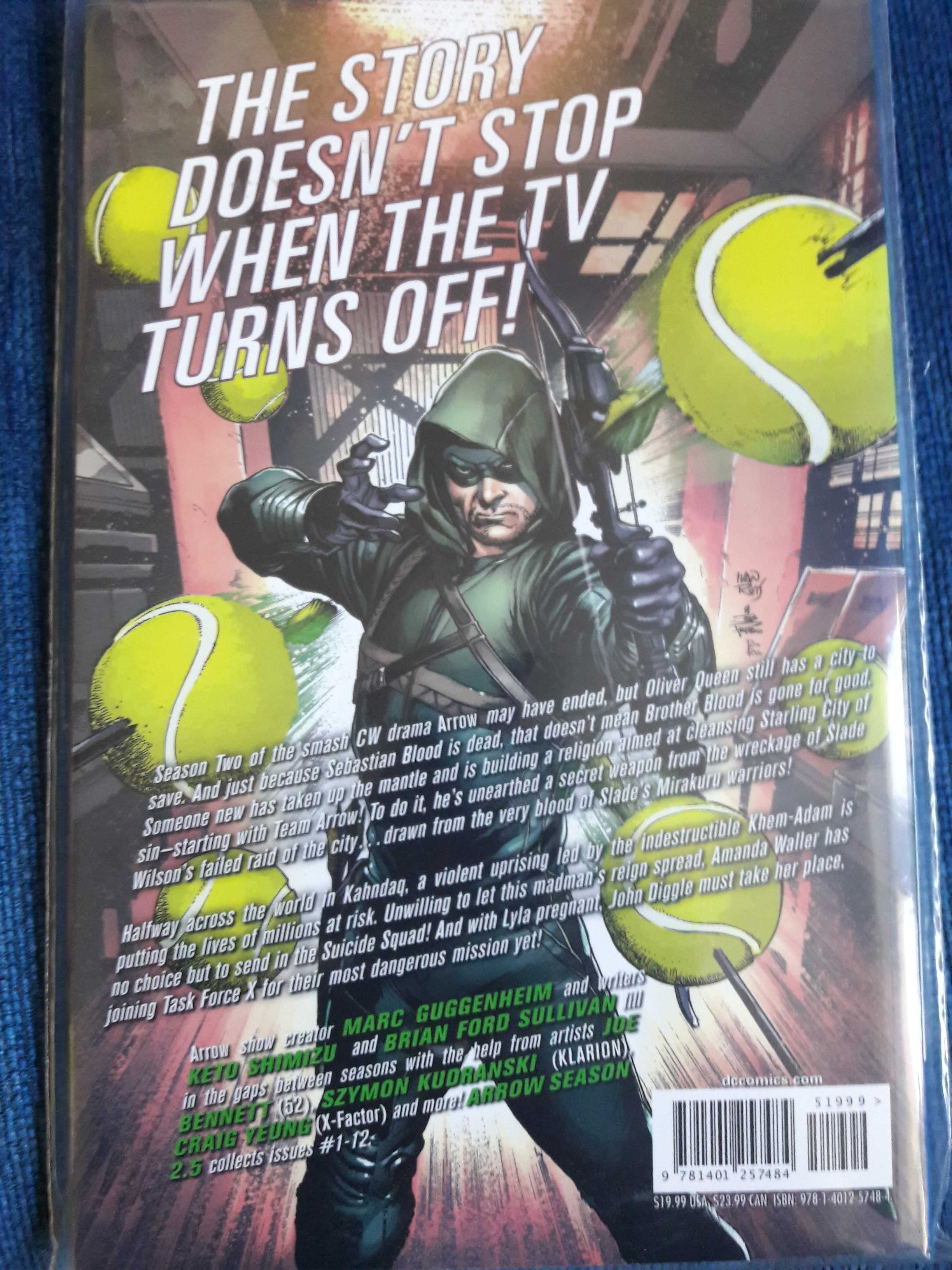 Komiks Arrow Season 2.5 USA