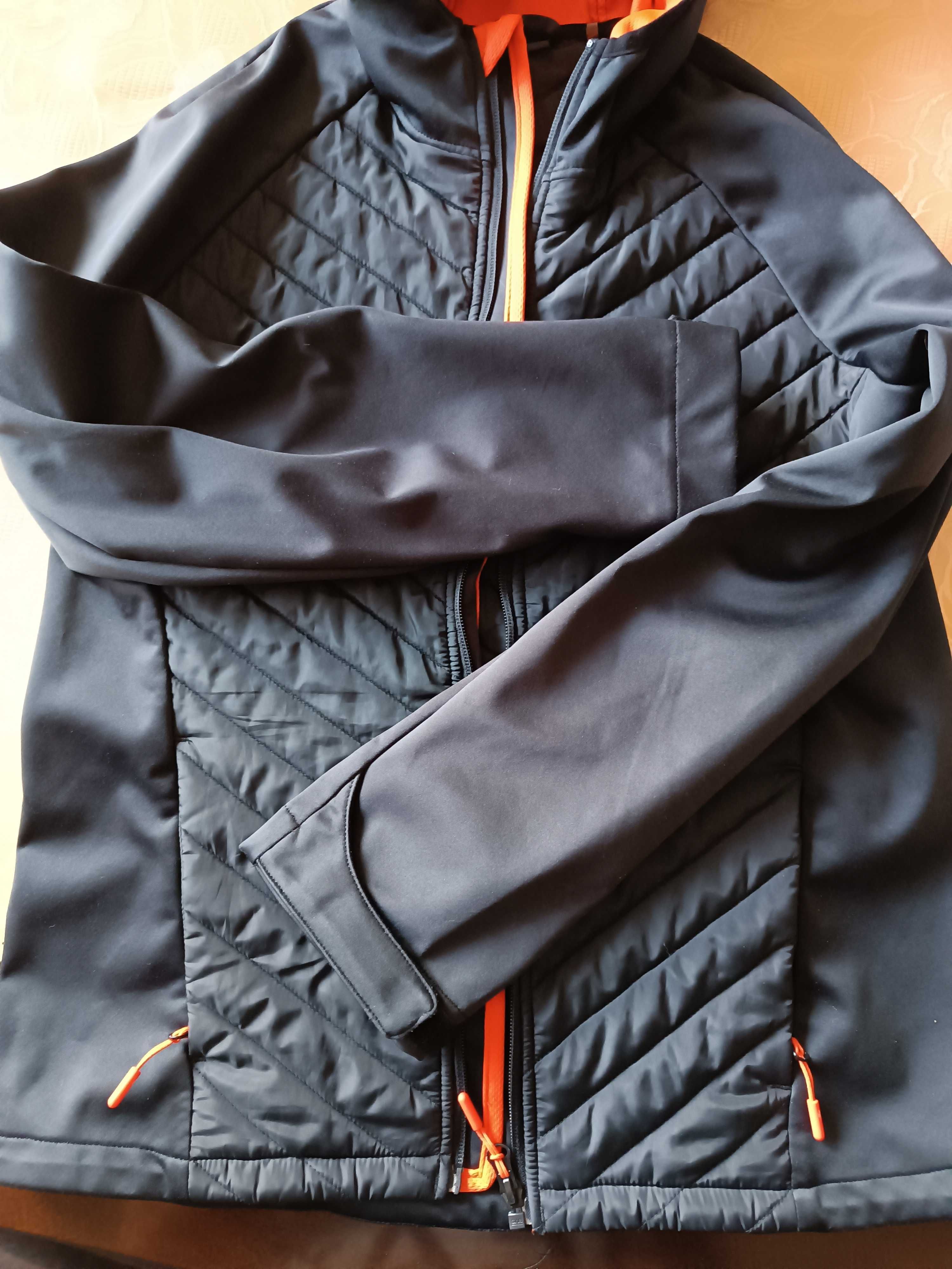 Kurtka wiosenna softshell 4F