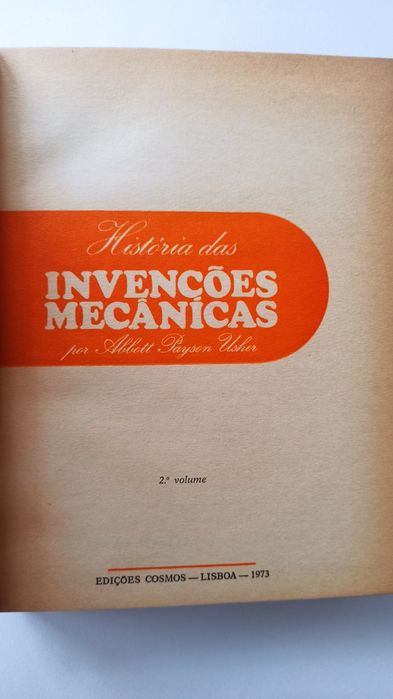 História das INVENÇÕES MECÂNICAS (Volume 2)