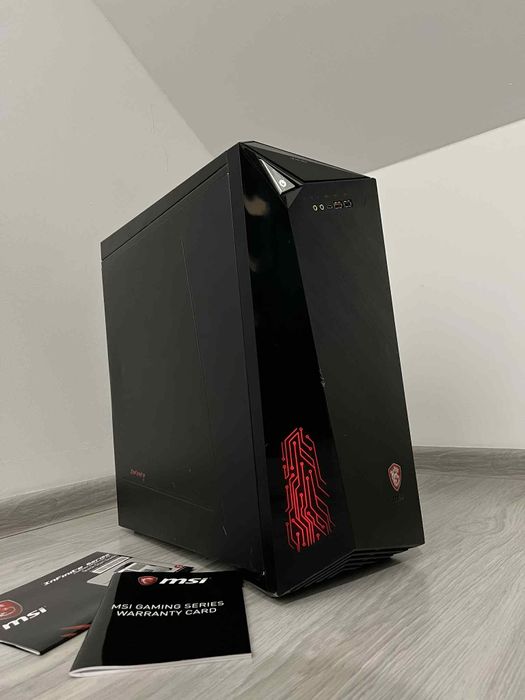 KOMPUTER GAMINGOWY msi i5 8400 GTX 1050Ti 8GB, SSD  wysyłka