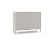 KOMODA KAMARO 2D SLIM Szafka Salon Lamele Ryflowany Front RÓŻNE KOLORY