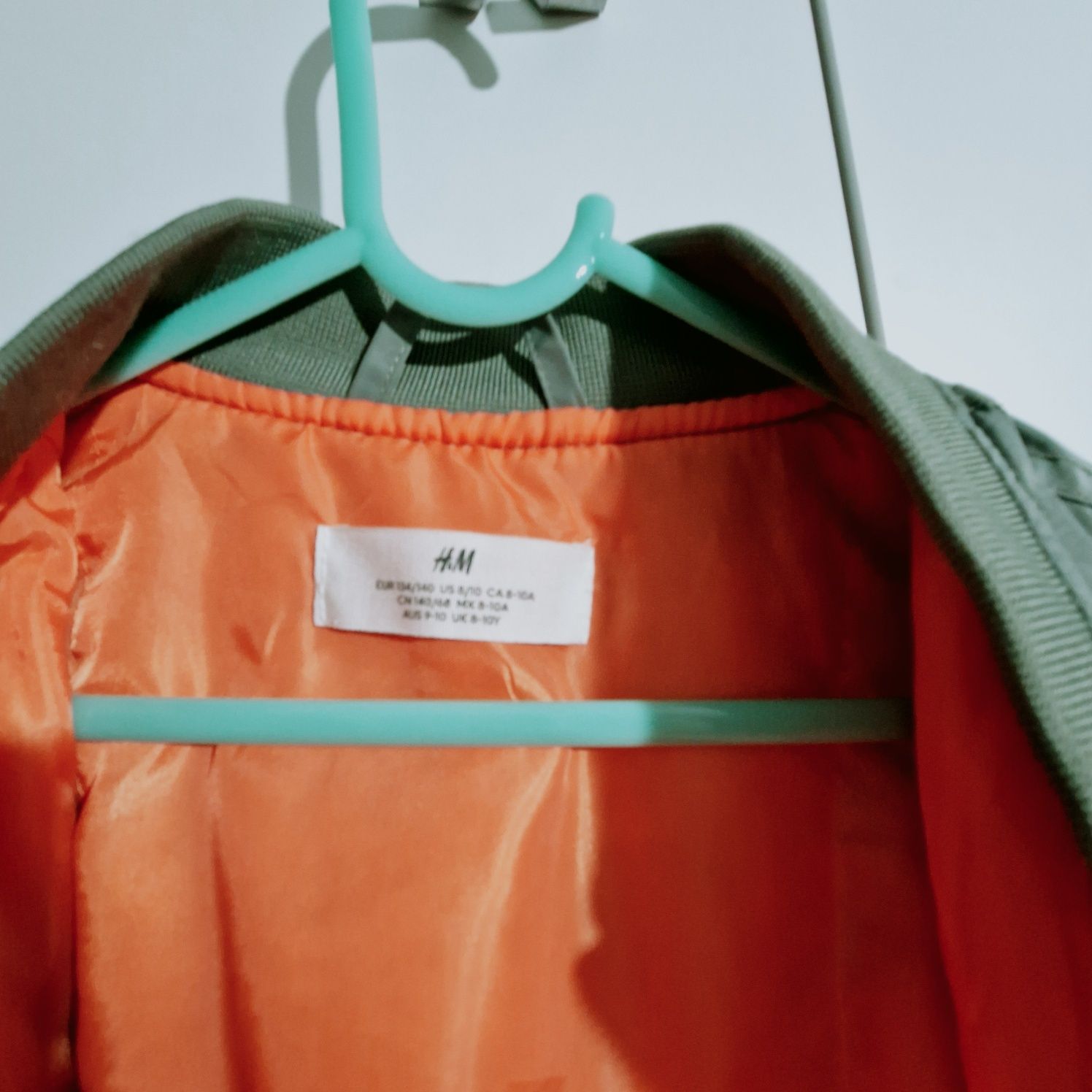 Kurtka bomberka h&m dla chłopca