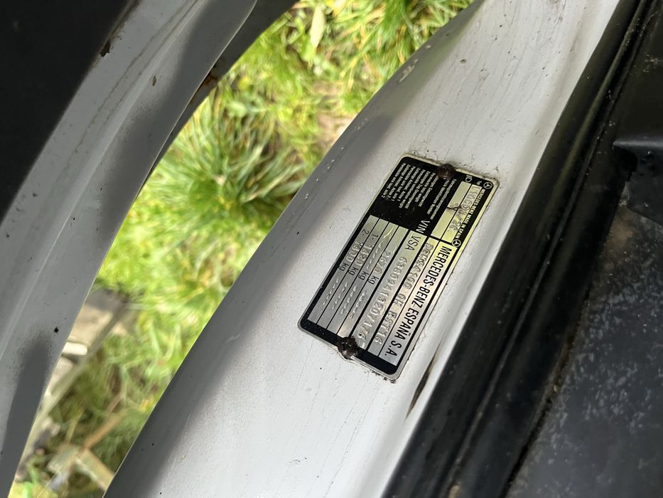 Mersedes-benz Vito 110