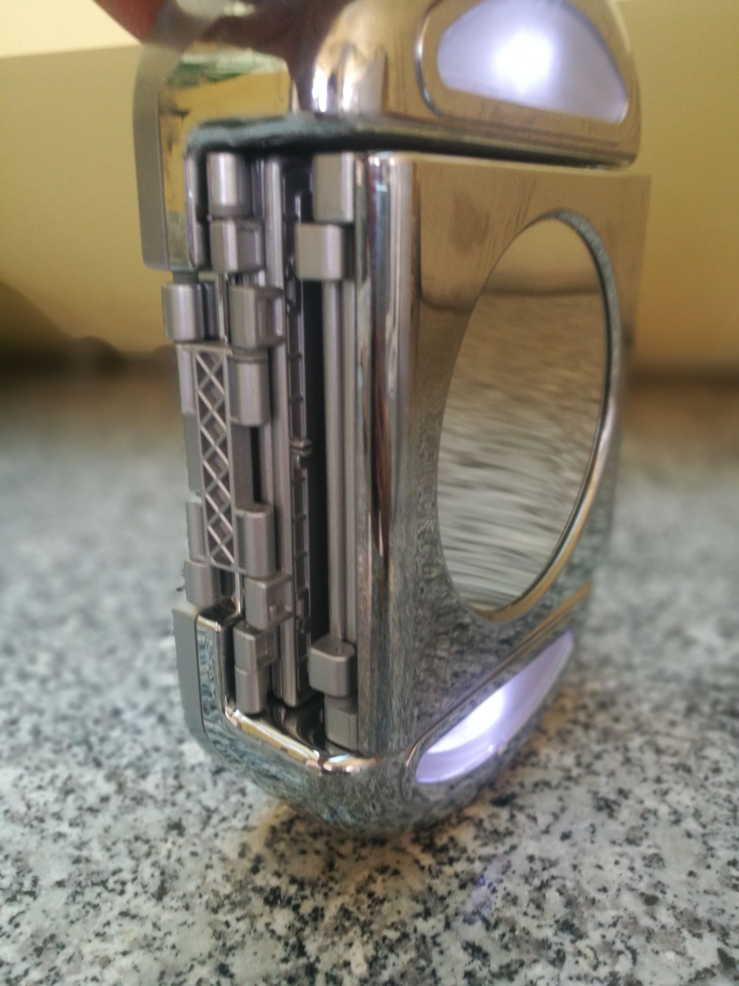 Lusterko toaletka Led