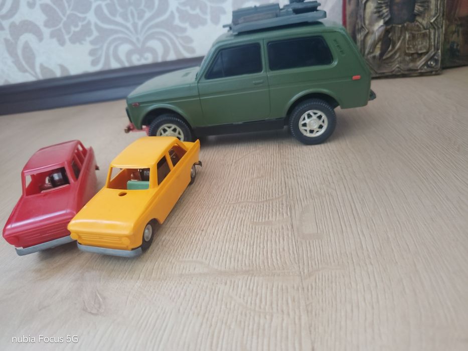 Машинка конструктор ссср