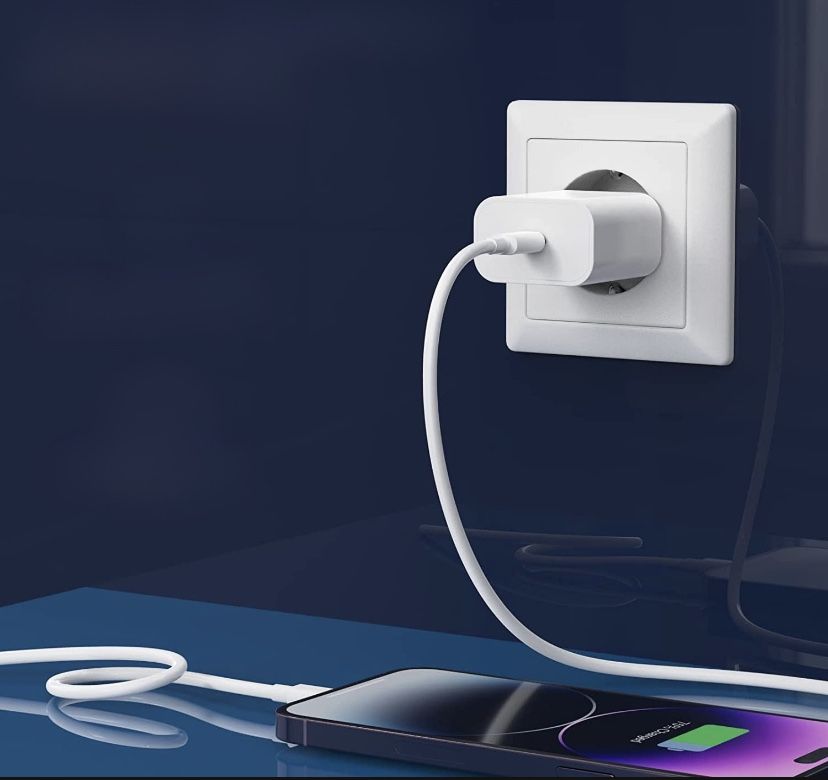 Ładowarka do iphone szybka kostka + kabel 1M