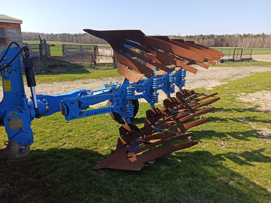 Pług obrotowy Lemken Europal 4 skibowy ażurowy