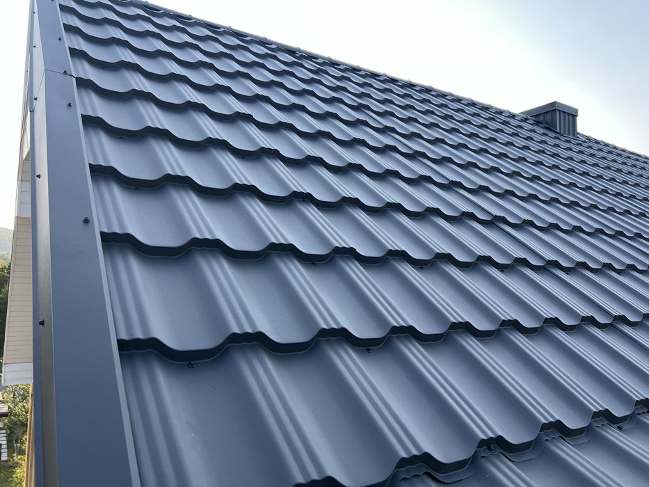 Металочерепиця, металопрофіль, металеві фасади…