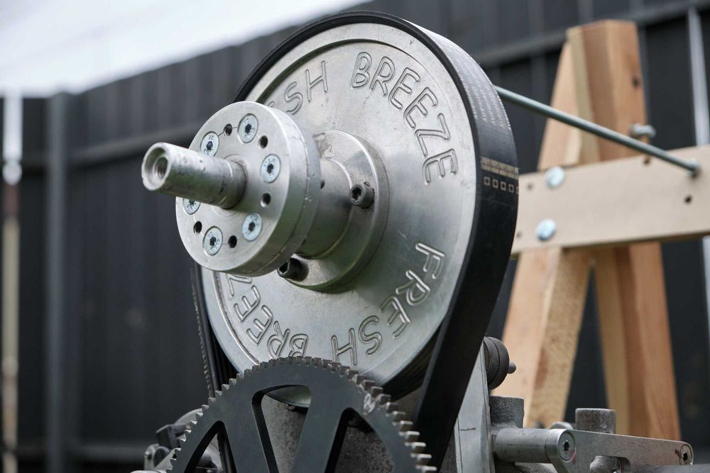 Napęd ppg, samolot, silnik Hirth F 33 z przekładnią Fresh Breeze