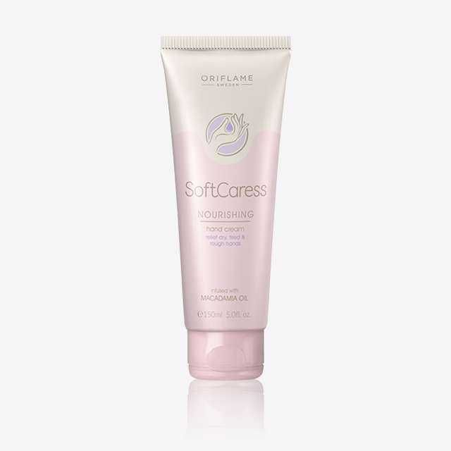 2 Kremy do rąk Oriflame SoftCaress 150 ml